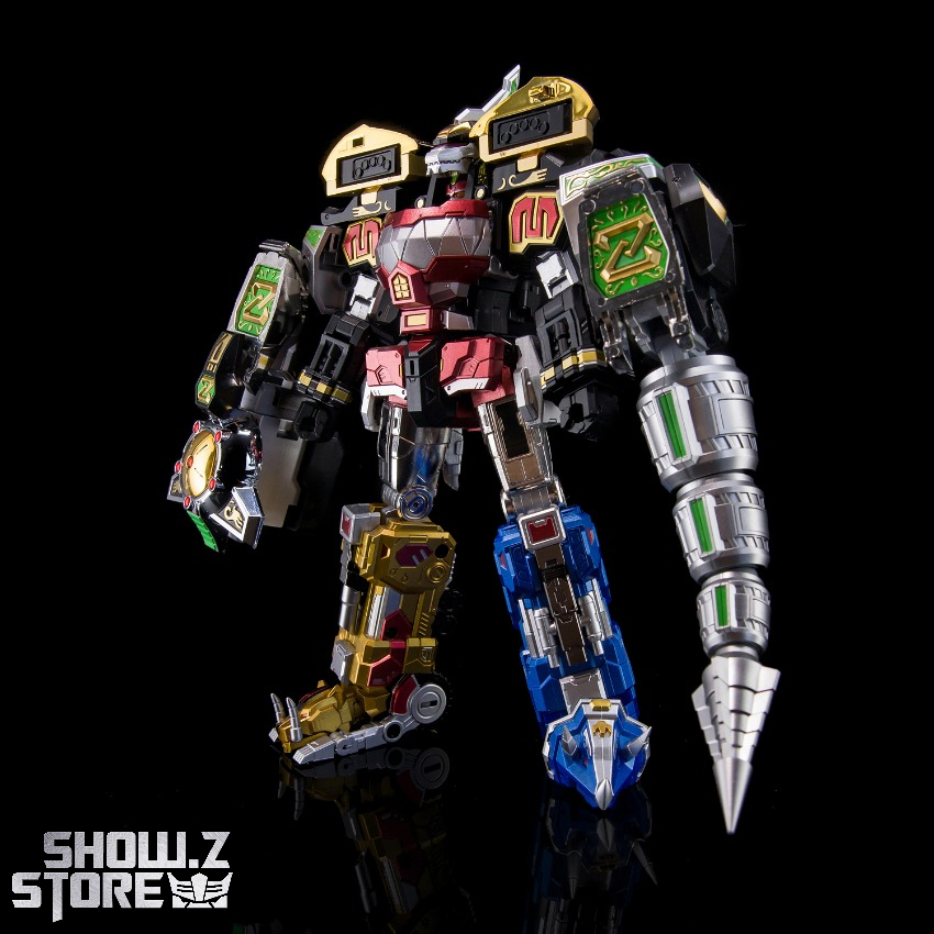 Lucky Cat MC-03S Dragon Beast King Metallic Limited Edition - View 1 Lucky Cat MC-03S Dragon Beast King Metallic Limited Edition - View 1