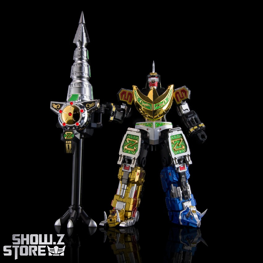 Lucky Cat MC-03S Dragon Beast King Metallic Limited Edition - View 7 Lucky Cat MC-03S Dragon Beast King Metallic Limited Edition - View 7