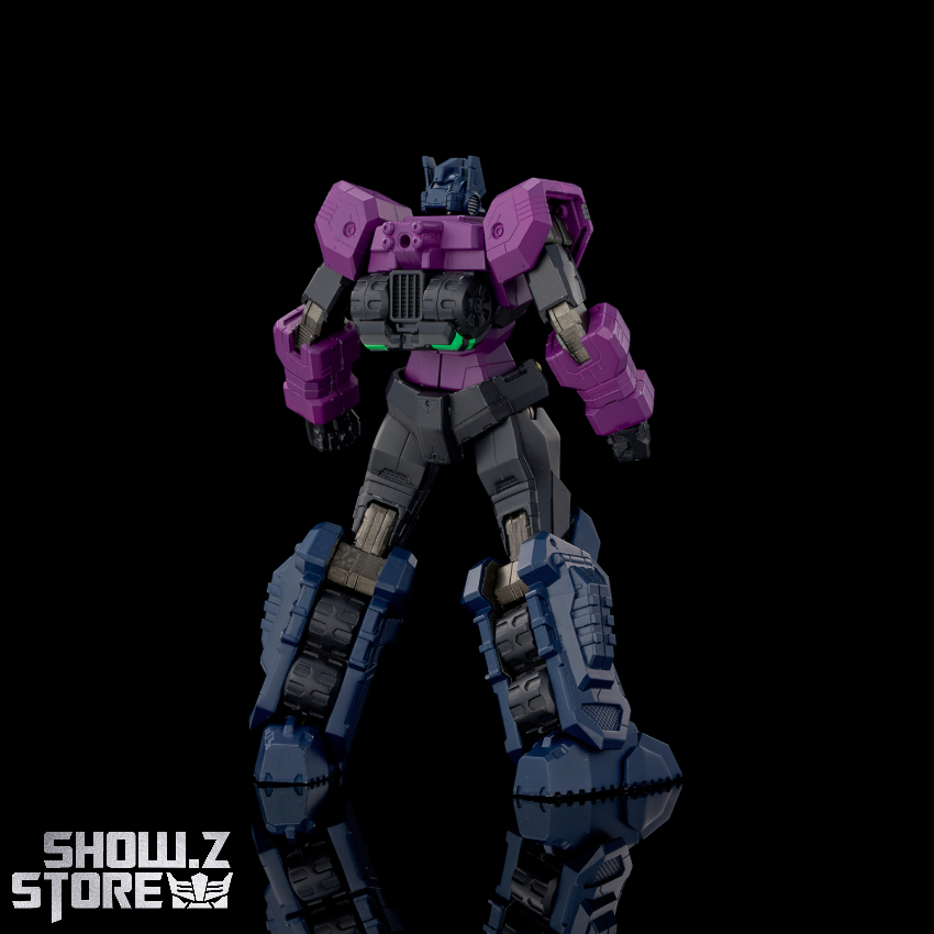 Sentinel Toys Furai Model Shattered Glass Optimus Prime Model Kit - View 4 Sentinel Toys Furai Model Shattered Glass Optimus Prime Model Kit - View 4