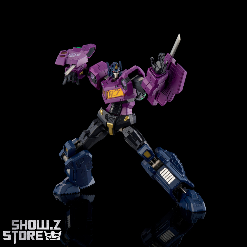Sentinel Toys Furai Model Shattered Glass Optimus Prime Model Kit - View 9 Sentinel Toys Furai Model Shattered Glass Optimus Prime Model Kit - View 9