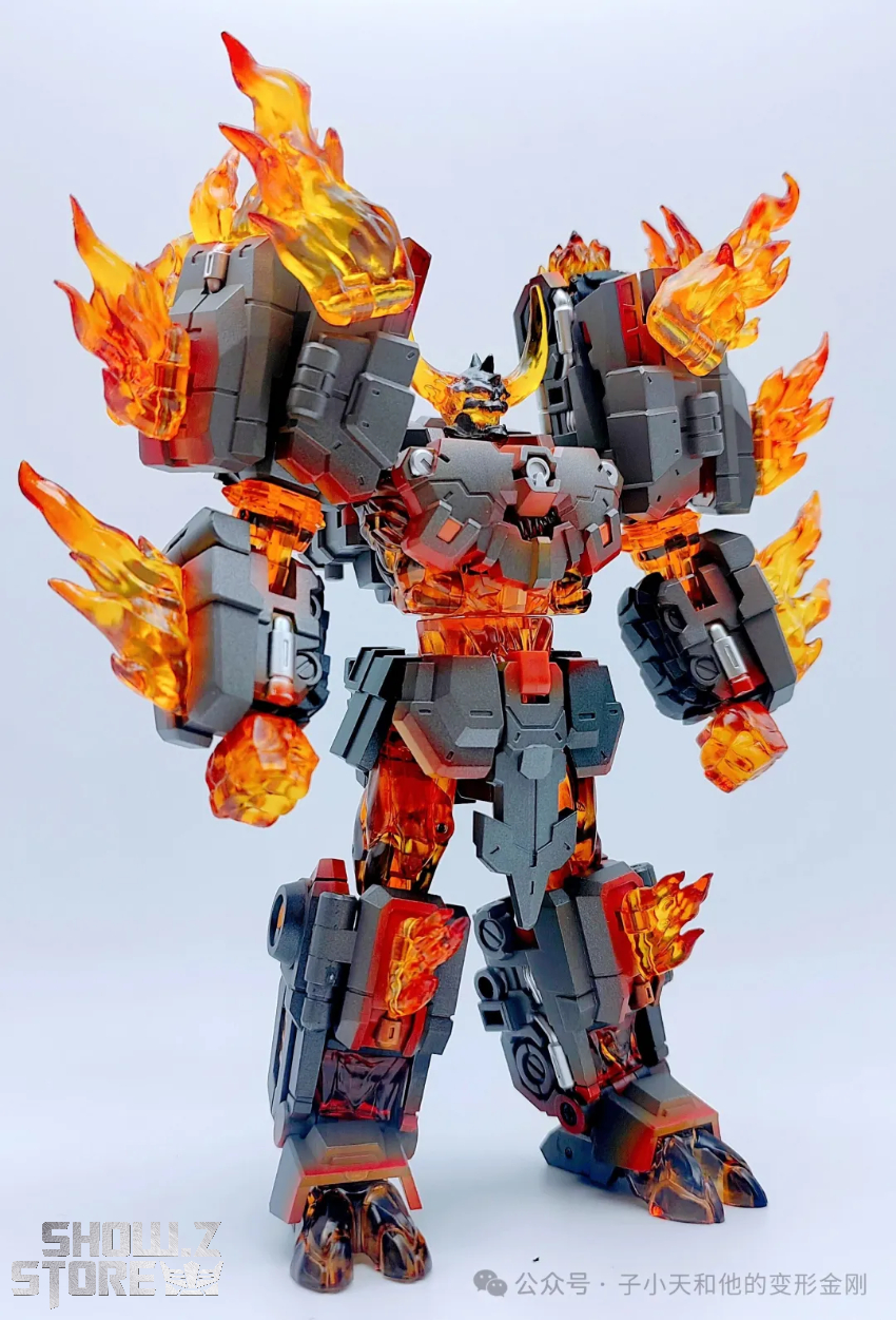 Iron Factory EX-72R Chaos Blaze Rahu - View 1 Iron Factory EX-72R Chaos Blaze Rahu - View 1
