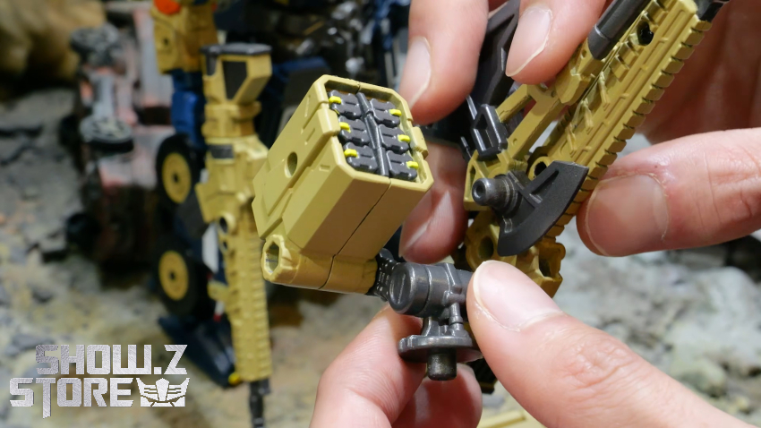 Takara Tomy Overgear OG-03 Optimus Prime - View 25 Takara Tomy Overgear OG-03 Optimus Prime - View 25