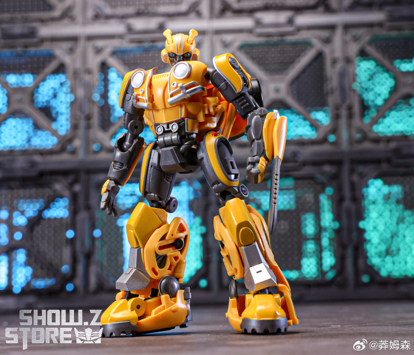 Lucky Cat SSR-02 Biggermee Bumblebee - View 4 Lucky Cat SSR-02 Biggermee Bumblebee - View 4
