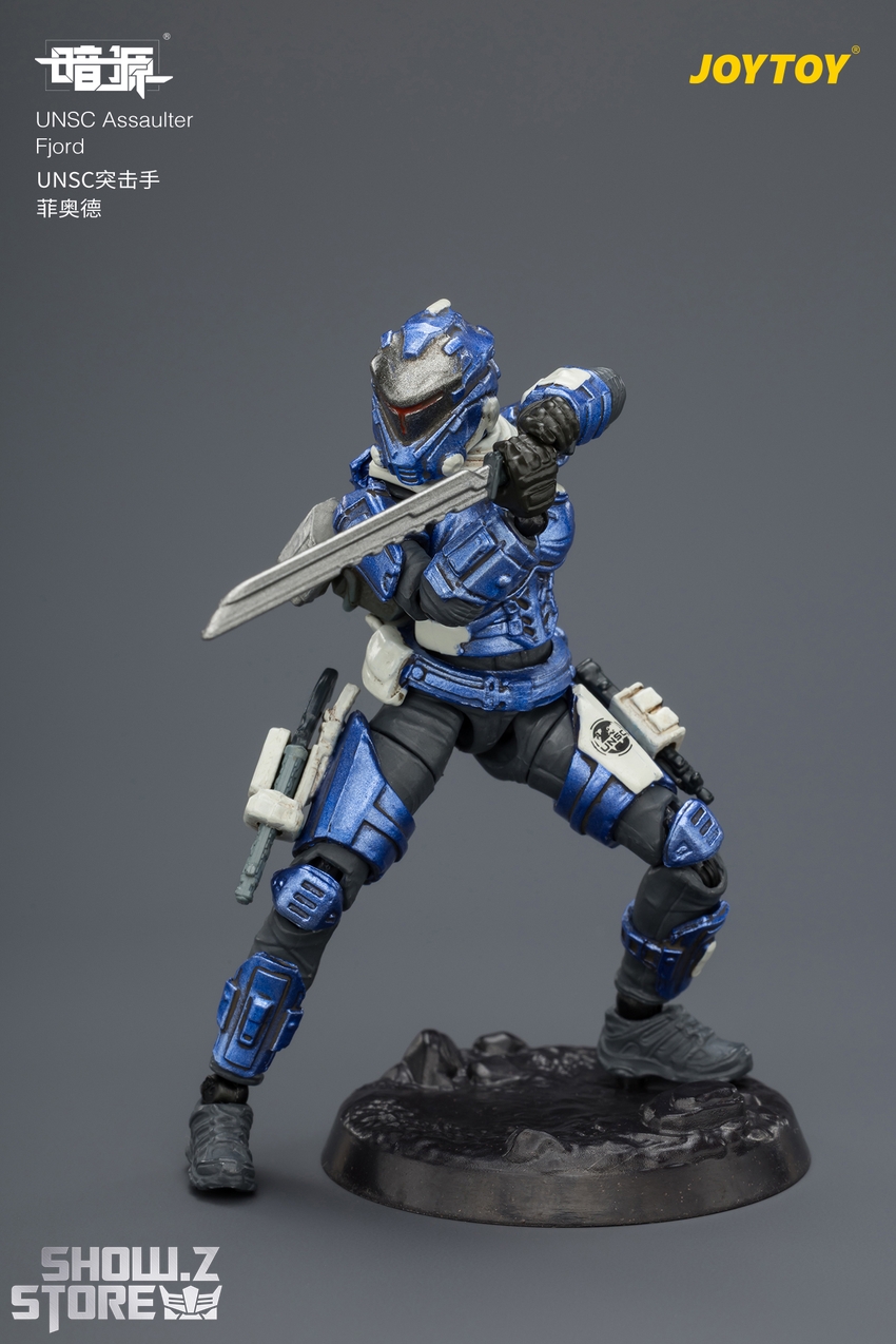 JoyToy JT04254 1/25 Dark Source UNSC Assaulter Fjord - View 9 JoyToy JT04254 1/25 Dark Source UNSC Assaulter Fjord - View 9