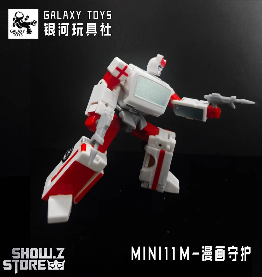 Galaxy Toys MINI11M Guardian Ratchet Comic Version - View 4 Galaxy Toys MINI11M Guardian Ratchet Comic Version - View 4