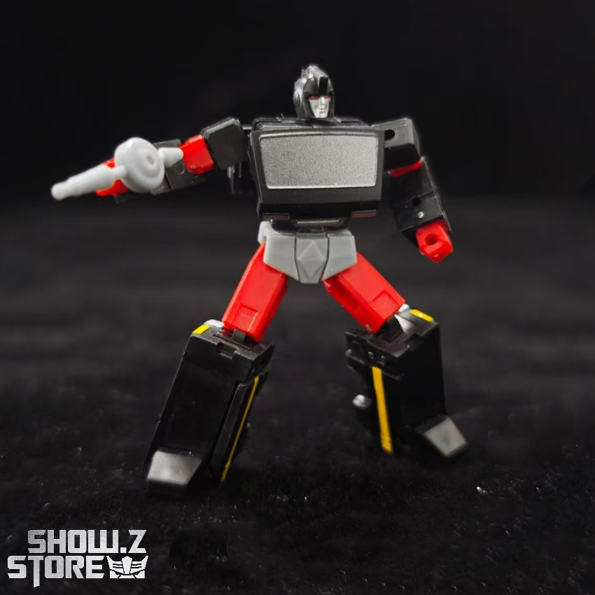 Galaxy Toys MINI10A Iron Armor Ironhide Shattered Glass Version - View 1 Galaxy Toys MINI10A Iron Armor Ironhide Shattered Glass Version - View 1