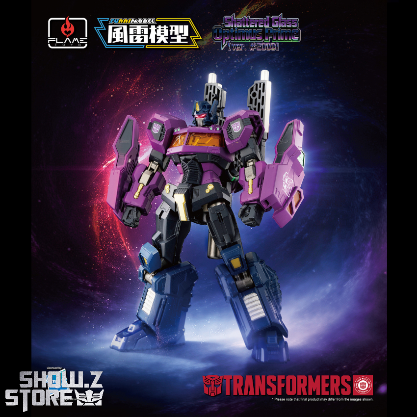 Sentinel Toys Furai Model Shattered Glass Optimus Prime Model Kit - View 15 Sentinel Toys Furai Model Shattered Glass Optimus Prime Model Kit - View 15