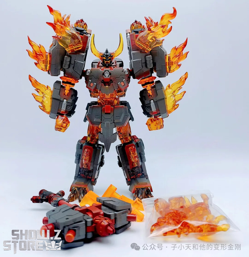 Iron Factory EX-72R Chaos Blaze Rahu - View 1 Iron Factory EX-72R Chaos Blaze Rahu - View 1