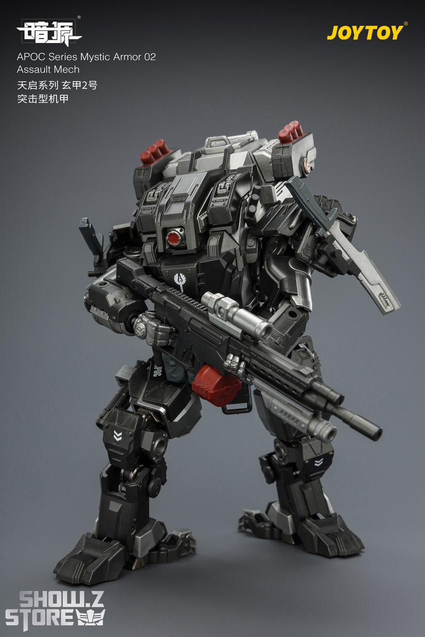 JoyToy JT04025 1/25 Dark Source APOC Series Mystic Armor 02 Assault Mech ST-8627 - View 1 JoyToy JT04025 1/25 Dark Source APOC Series Mystic Armor 02 Assault Mech ST-8627 - View 1