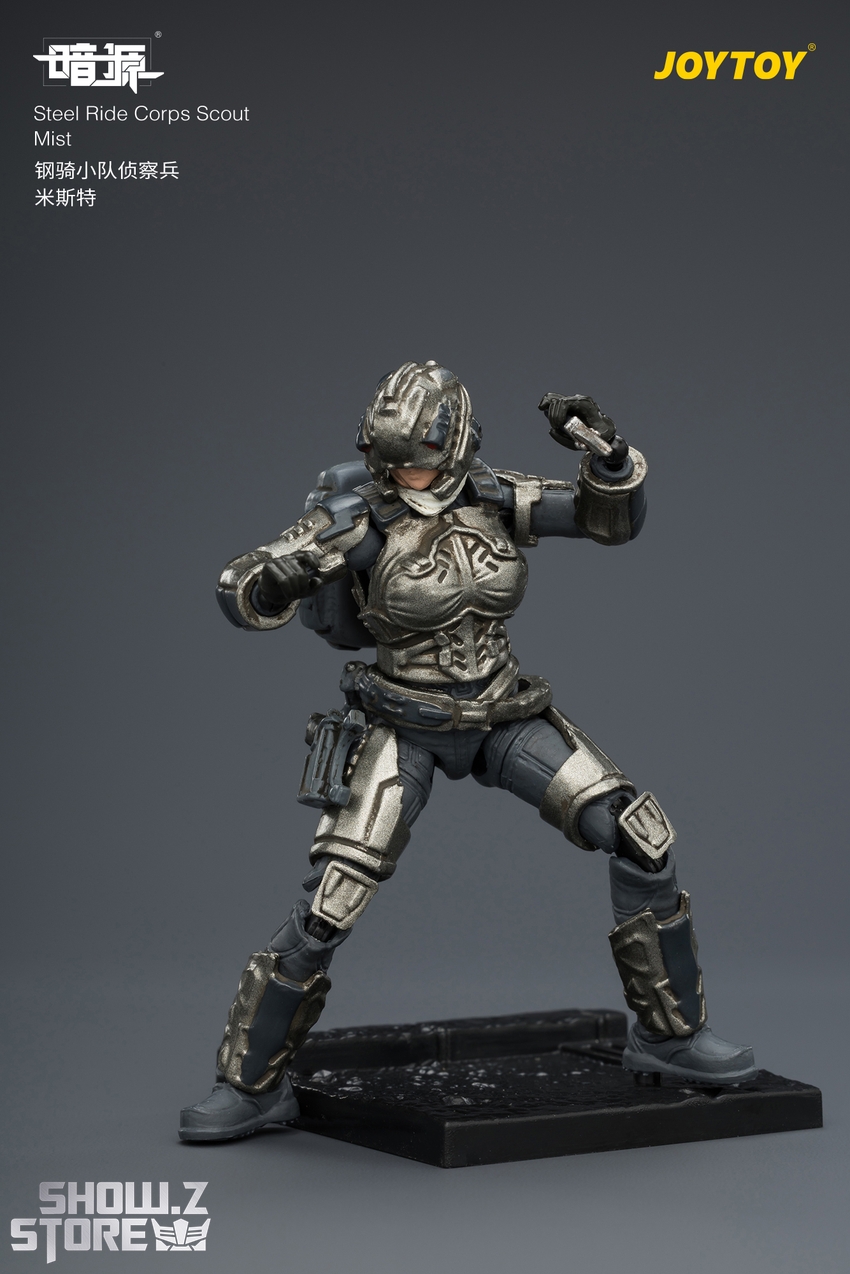 JoyToy JT04223 1/25 Dark Source Steel Ride Corps Scout Mist - View 8 JoyToy JT04223 1/25 Dark Source Steel Ride Corps Scout Mist - View 8