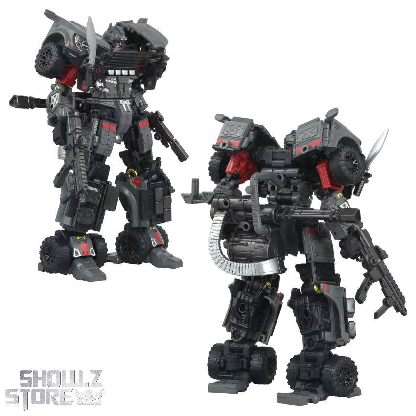 Takara Tomy Overgear OG-01 Ironhide - View 10 Takara Tomy Overgear OG-01 Ironhide - View 10