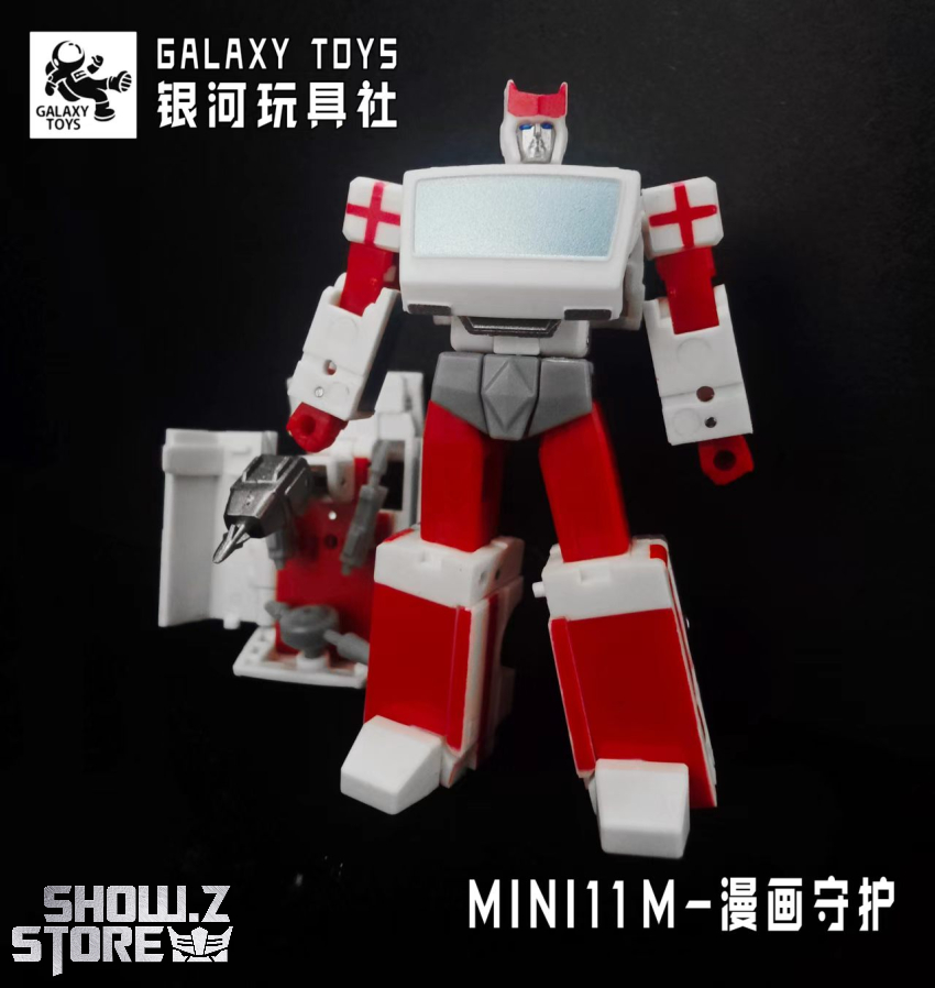 Galaxy Toys MINI11M Guardian Ratchet Comic Version - View 2 Galaxy Toys MINI11M Guardian Ratchet Comic Version - View 2