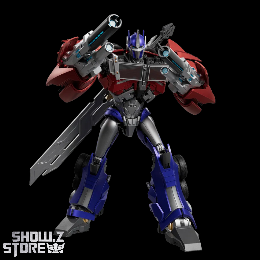 Blokees Transformers Action Edition 06 Optimus Prime (Transformers: Prime) - View 4 Blokees Transformers Action Edition 06 Optimus Prime (Transformers: Prime) - View 4