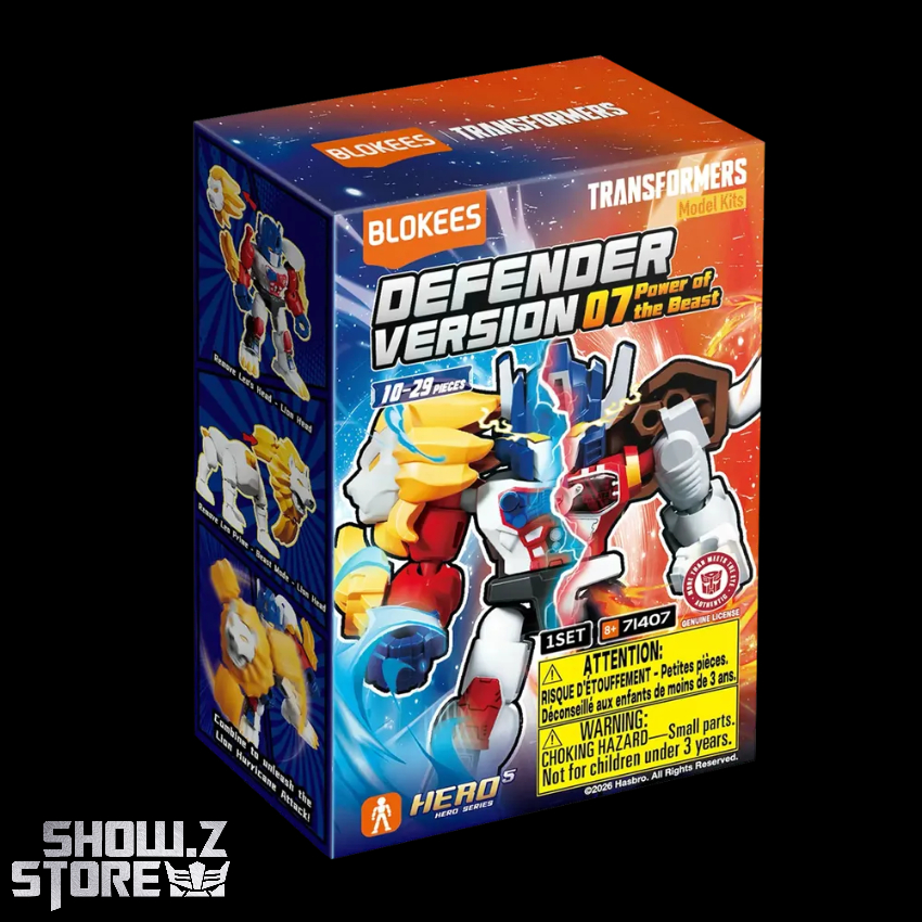 Blokees Transformers Defender Version 07 Power of the Beast Model Kit Set of 12 - View 16 Blokees Transformers Defender Version 07 Power of the Beast Model Kit Set of 12 - View 16