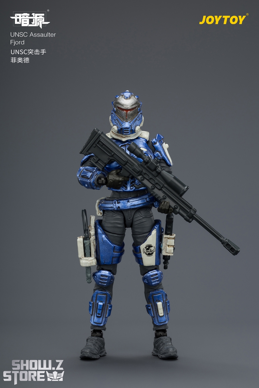 JoyToy JT04254 1/25 Dark Source UNSC Assaulter Fjord - View 2 JoyToy JT04254 1/25 Dark Source UNSC Assaulter Fjord - View 2