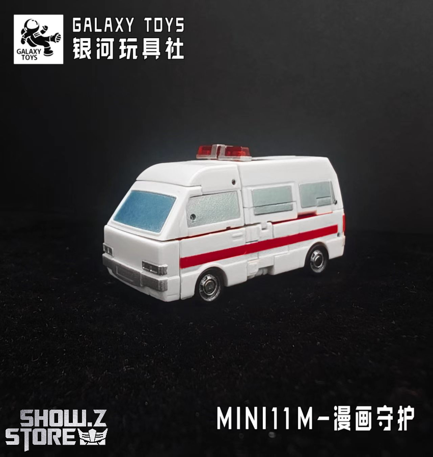 Galaxy Toys MINI11M Guardian Ratchet Comic Version - View 6 Galaxy Toys MINI11M Guardian Ratchet Comic Version - View 6