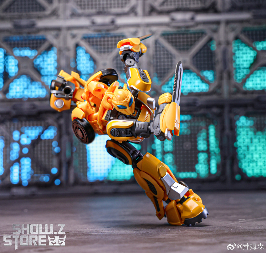 Lucky Cat SSR-02 Biggermee Bumblebee - View 2 Lucky Cat SSR-02 Biggermee Bumblebee - View 2