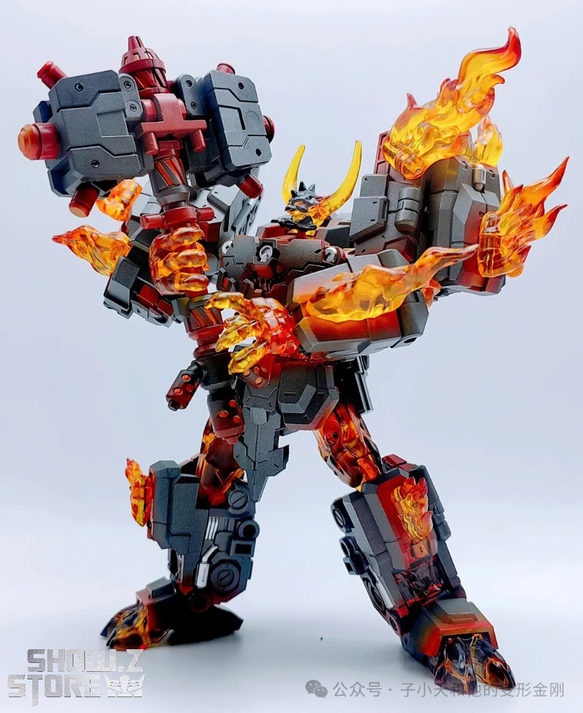Iron Factory EX-72R Chaos Blaze Rahu - View 2 Iron Factory EX-72R Chaos Blaze Rahu - View 2