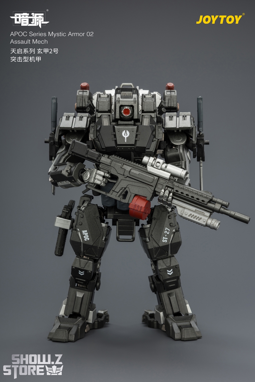 JoyToy JT04025 1/25 Dark Source APOC Series Mystic Armor 02 Assault Mech ST-8627 - View 8 JoyToy JT04025 1/25 Dark Source APOC Series Mystic Armor 02 Assault Mech ST-8627 - View 8