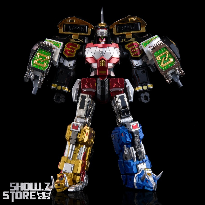 Lucky Cat MC-03S Dragon Beast King Metallic Limited Edition - View 3 Lucky Cat MC-03S Dragon Beast King Metallic Limited Edition - View 3