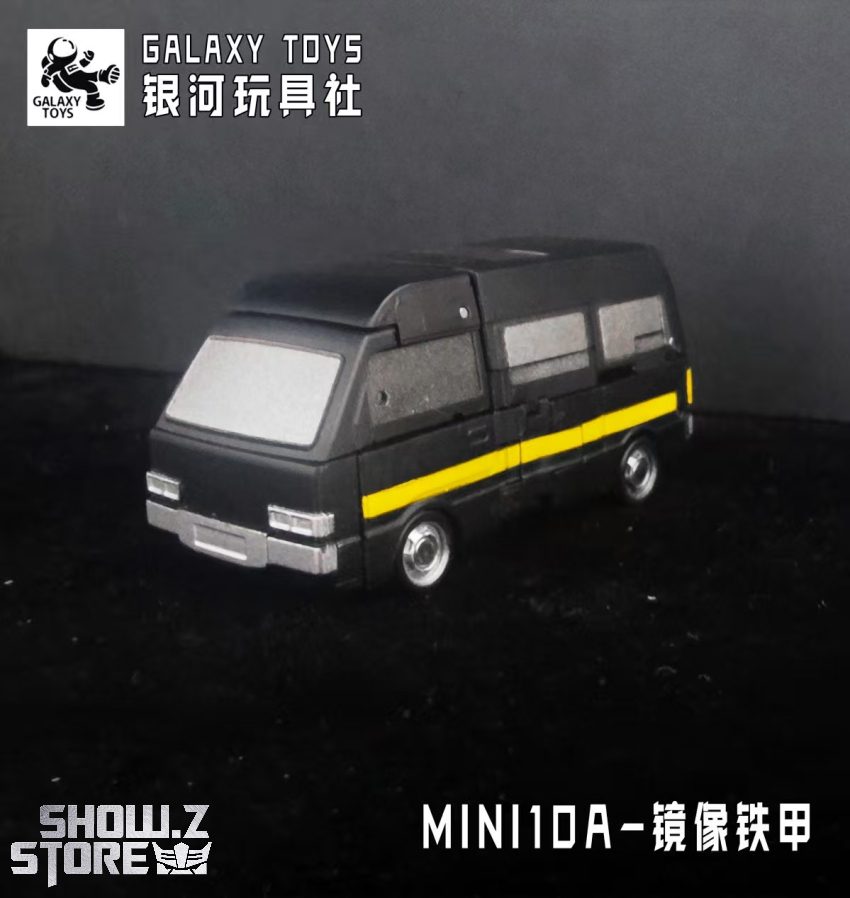 Galaxy Toys MINI10A Iron Armor Ironhide Shattered Glass Version - View 10 Galaxy Toys MINI10A Iron Armor Ironhide Shattered Glass Version - View 10