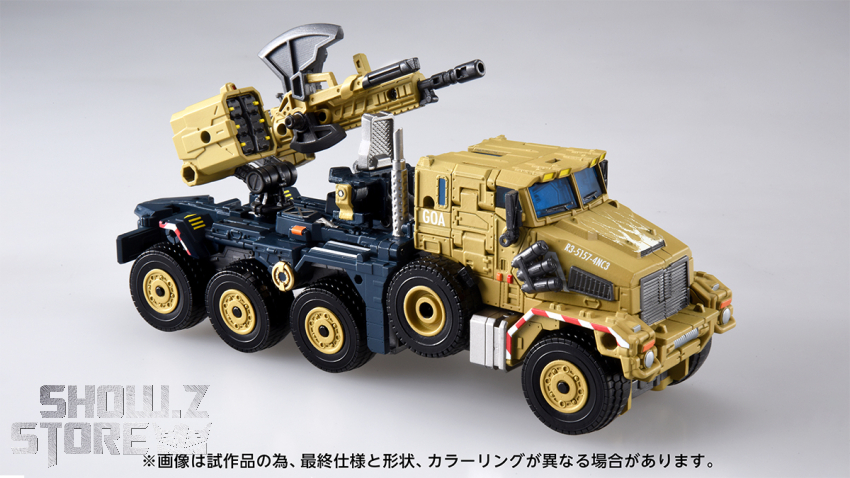 Takara Tomy Overgear OG-03 Optimus Prime - View 31 Takara Tomy Overgear OG-03 Optimus Prime - View 31