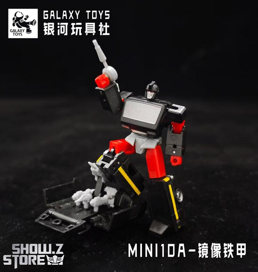 Galaxy Toys MINI10A Iron Armor Ironhide Shattered Glass Version - View 8 Galaxy Toys MINI10A Iron Armor Ironhide Shattered Glass Version - View 8