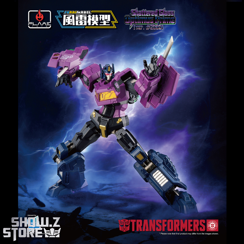 Sentinel Toys Furai Model Shattered Glass Optimus Prime Model Kit - View 16 Sentinel Toys Furai Model Shattered Glass Optimus Prime Model Kit - View 16