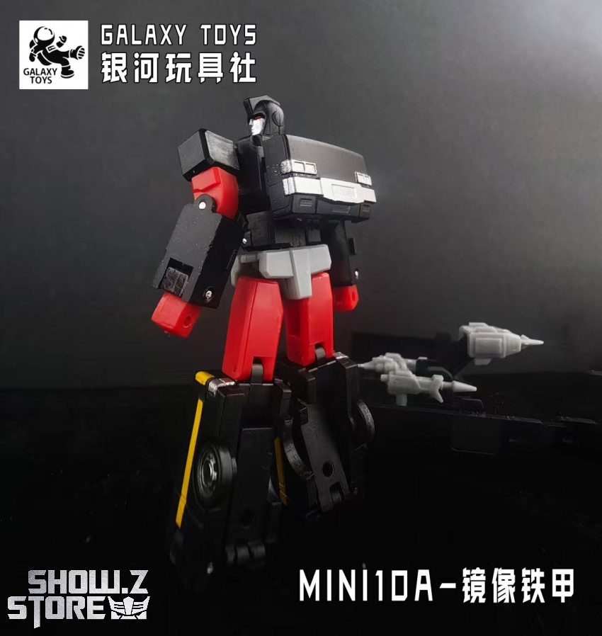Galaxy Toys MINI10A Iron Armor Ironhide Shattered Glass Version - View 4 Galaxy Toys MINI10A Iron Armor Ironhide Shattered Glass Version - View 4