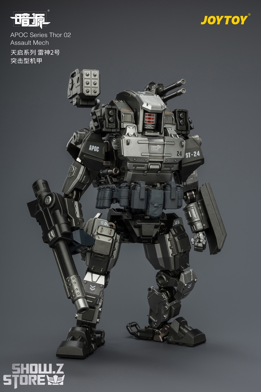 JoyToy JT03998 1/25 Dark Source APOC Series Thor 02 Assault Mech ST-8624 - View 7 JoyToy JT03998 1/25 Dark Source APOC Series Thor 02 Assault Mech ST-8624 - View 7