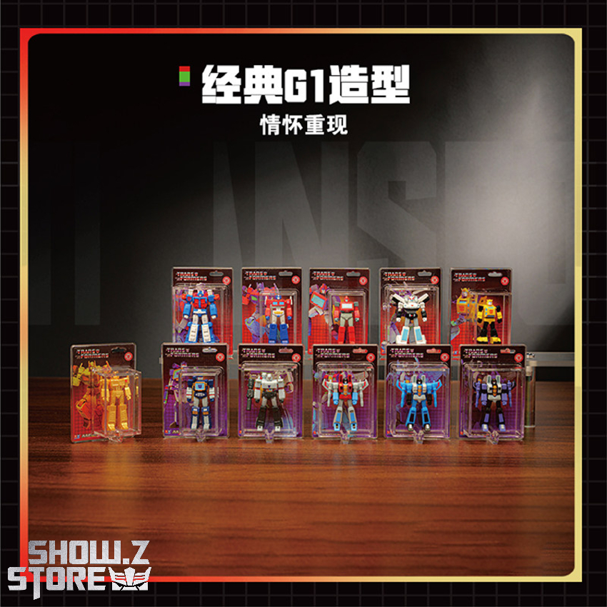 Auldey Transformers AAP 01 Battle Horn Carded Figure Set of 20 - View 5 Auldey Transformers AAP 01 Battle Horn Carded Figure Set of 20 - View 5