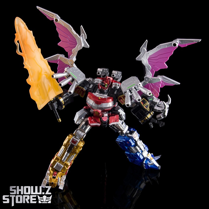Lucky Cat MC-03S Dragon Beast King Metallic Limited Edition - View 21 Lucky Cat MC-03S Dragon Beast King Metallic Limited Edition - View 21