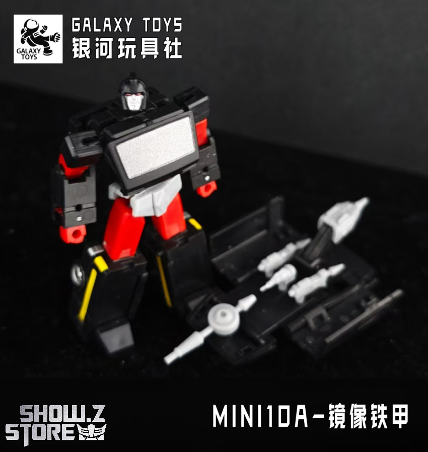 Galaxy Toys MINI10A Iron Armor Ironhide Shattered Glass Version - View 2 Galaxy Toys MINI10A Iron Armor Ironhide Shattered Glass Version - View 2