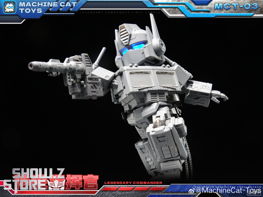 Machinecat Toys MCT-03 Legendary Commander Optimus Prime - View 2 Machinecat Toys MCT-03 Legendary Commander Optimus Prime - View 2