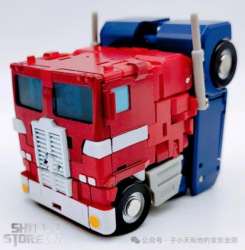 DX9 Mini 04 God Ginrai - View 1 DX9 Mini 04 God Ginrai - View 1