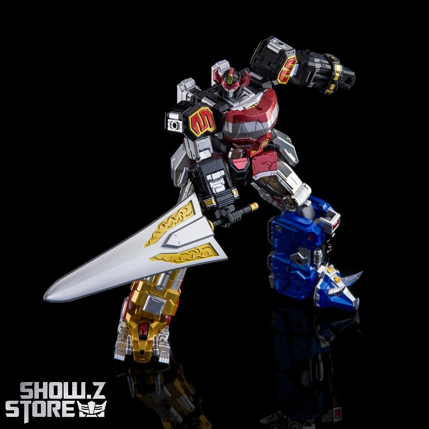 Lucky Cat MC-03S Dragon Beast King Metallic Limited Edition - View 18 Lucky Cat MC-03S Dragon Beast King Metallic Limited Edition - View 18