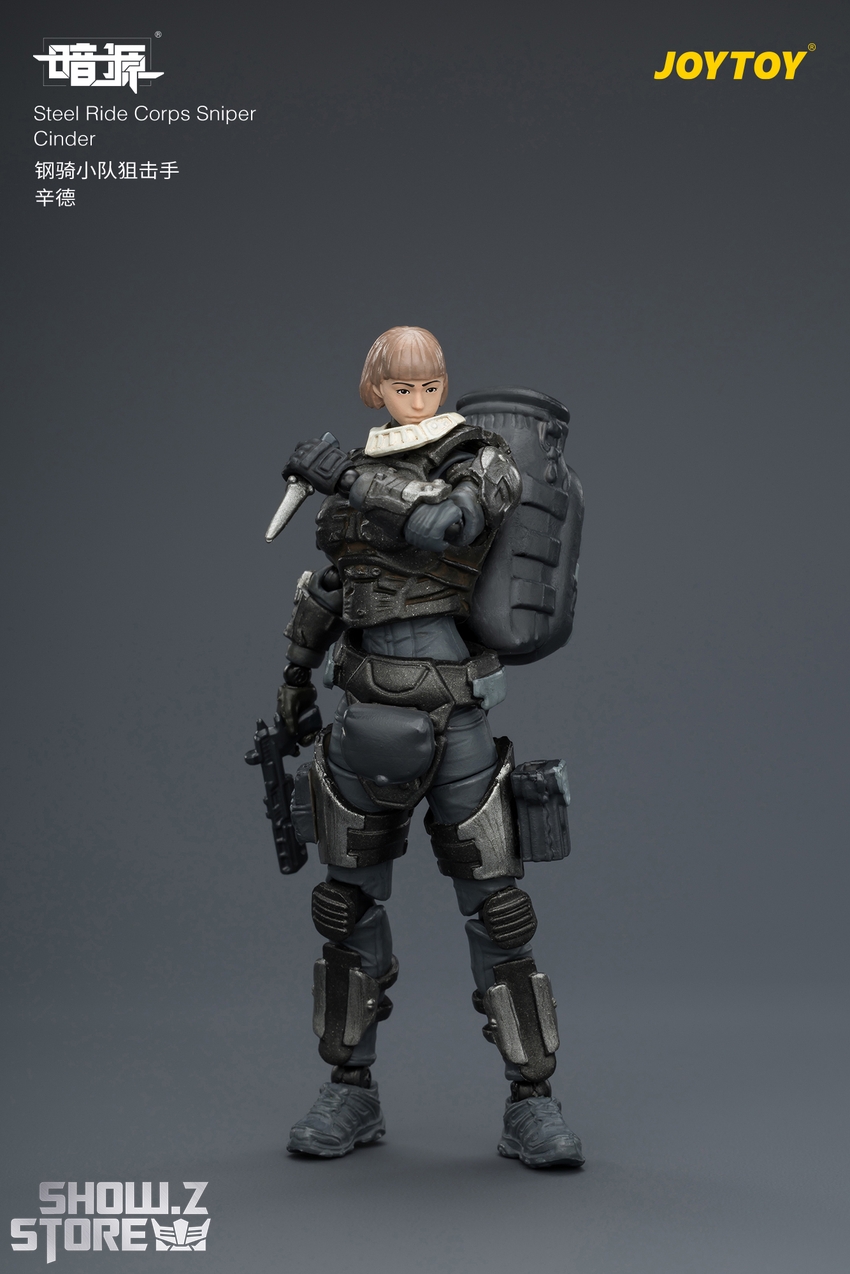 JoyToy JT04247 1/25 Dark Source Steel Ride Corps Sniper Cinder - View 7 JoyToy JT04247 1/25 Dark Source Steel Ride Corps Sniper Cinder - View 7