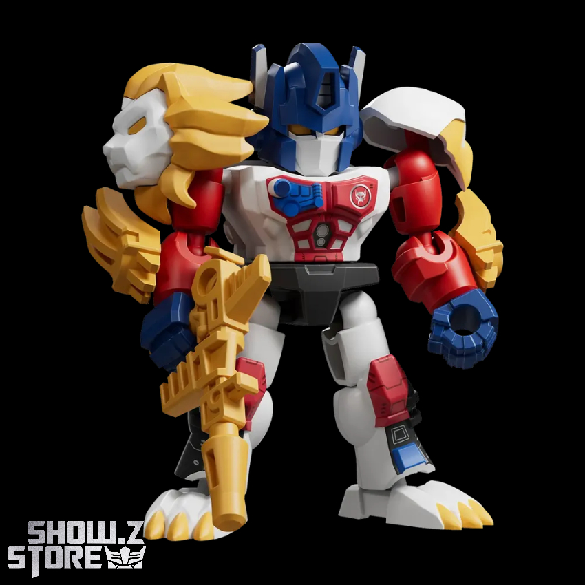 Blokees Transformers Defender Version 07 Power of the Beast Model Kit Set of 12 - View 4 Blokees Transformers Defender Version 07 Power of the Beast Model Kit Set of 12 - View 4