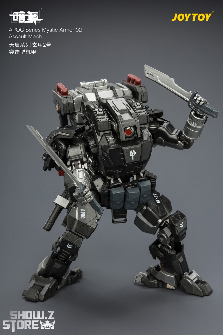 JoyToy JT04025 1/25 Dark Source APOC Series Mystic Armor 02 Assault Mech ST-8627 - View 3 JoyToy JT04025 1/25 Dark Source APOC Series Mystic Armor 02 Assault Mech ST-8627 - View 3