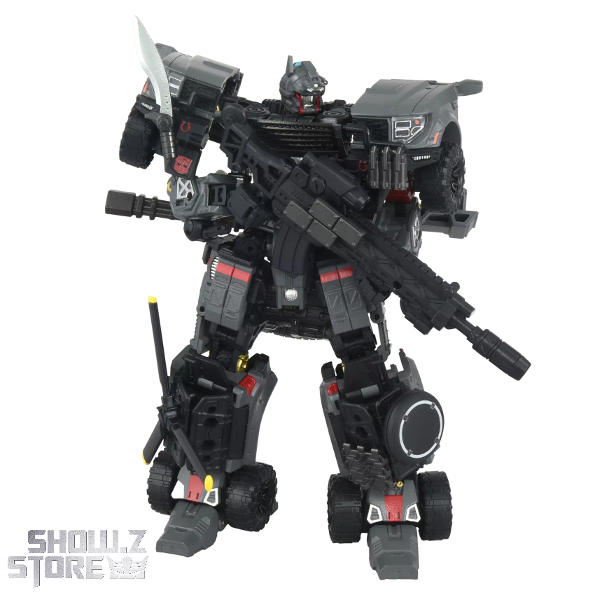 Takara Tomy Overgear OG-01 Ironhide - View 7 Takara Tomy Overgear OG-01 Ironhide - View 7