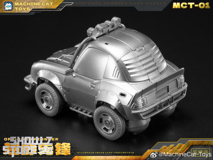 Machine cat toys MCT-01 Off-Road Pioneer Bumblebee - View 4 Machine cat toys MCT-01 Off-Road Pioneer Bumblebee - View 4