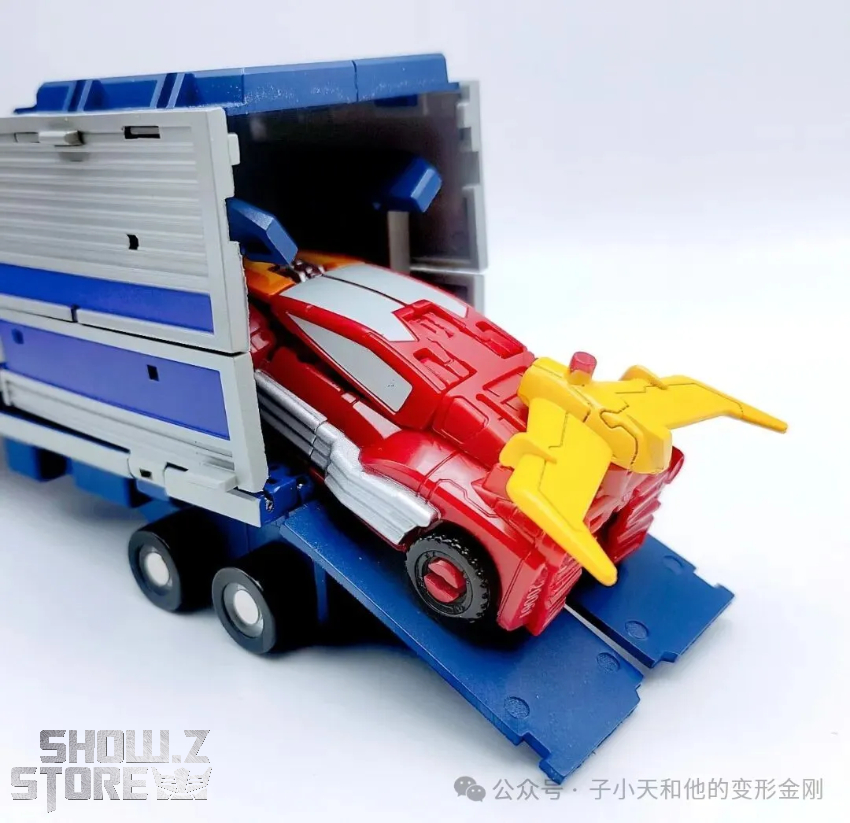 DX9 Mini 04 God Ginrai - View 1 DX9 Mini 04 God Ginrai - View 1