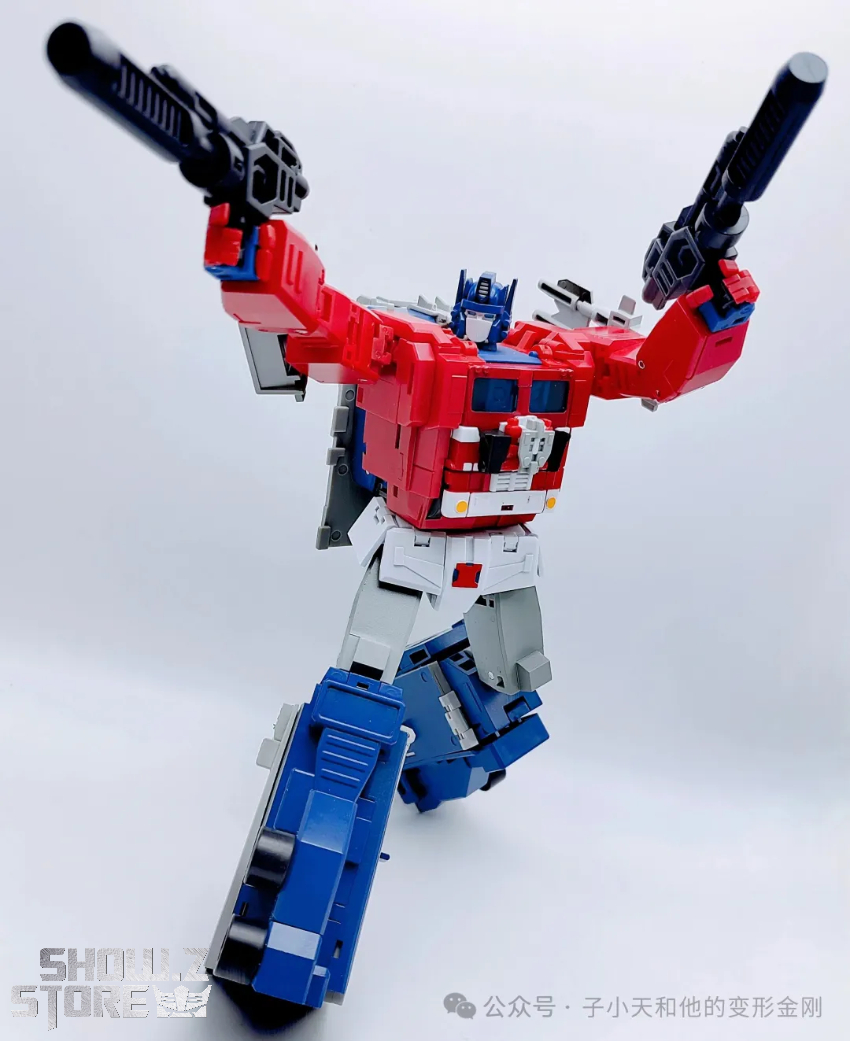 DX9 Mini 04 God Ginrai - View 1 DX9 Mini 04 God Ginrai - View 1