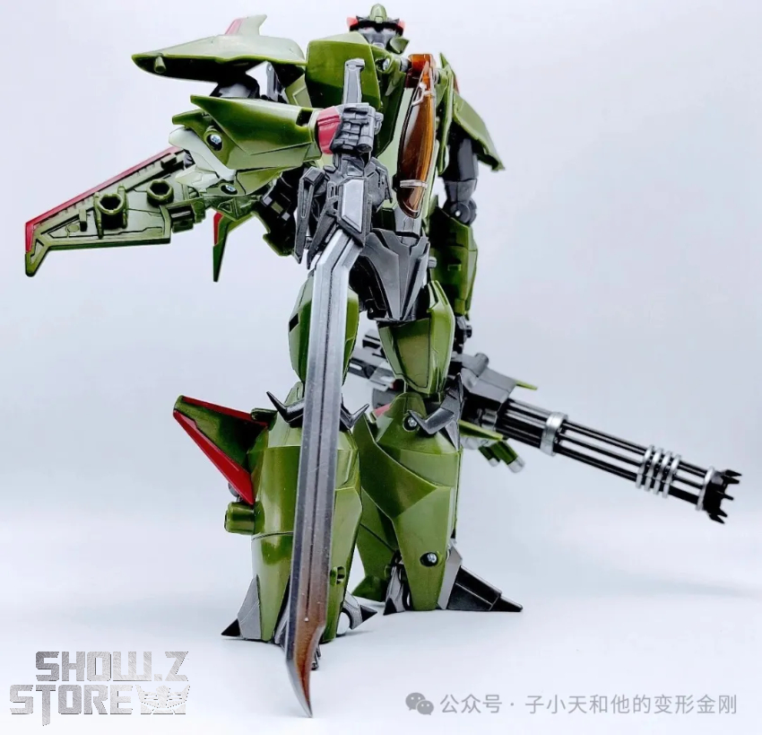 Gear Factory Bolt TFP Skyquake Modified Version - View 1 Gear Factory Bolt TFP Skyquake Modified Version - View 1