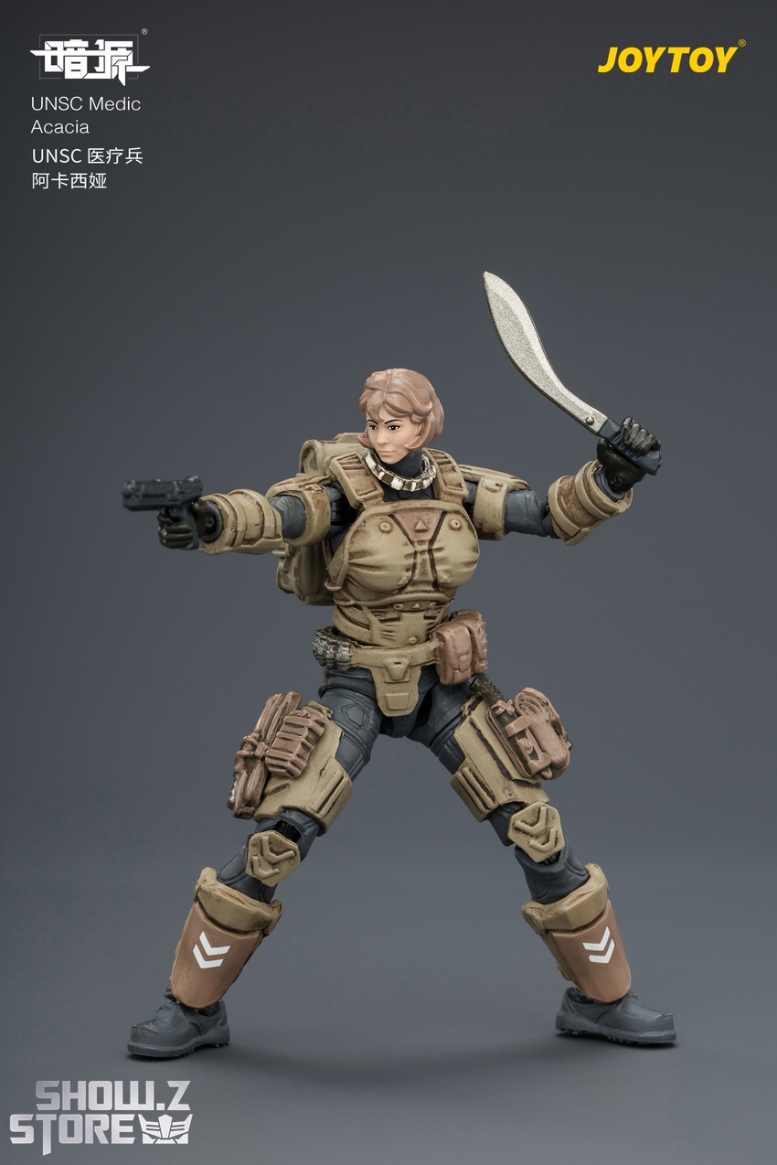 JoyToy JT04230 1/25 Dark Source UNSC Medic Acacia - View 8 JoyToy JT04230 1/25 Dark Source UNSC Medic Acacia - View 8