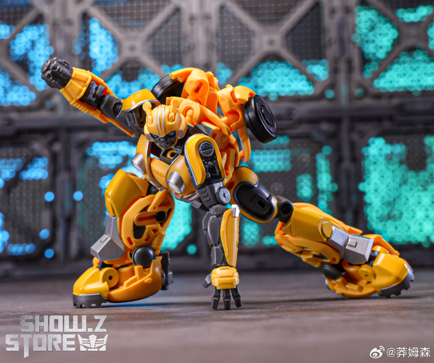 Lucky Cat SSR-02 Biggermee Bumblebee - View 5 Lucky Cat SSR-02 Biggermee Bumblebee - View 5