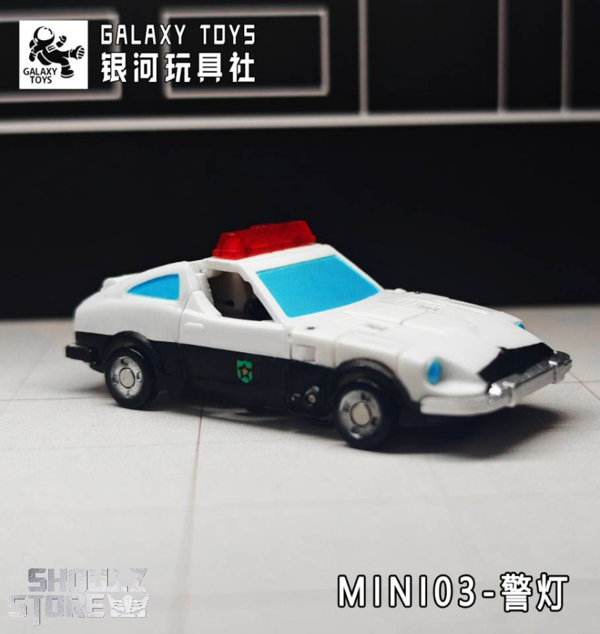 Galaxy Toys MINI03 Police Light Prowl - View 4 Galaxy Toys MINI03 Police Light Prowl - View 4