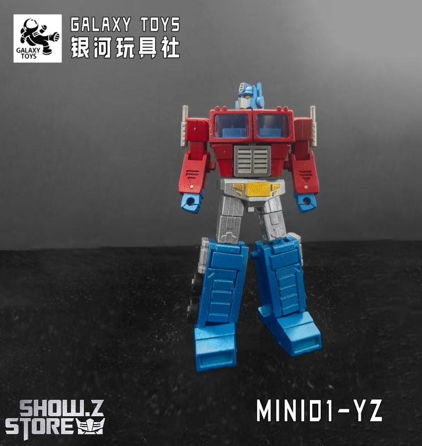 Galaxy Toys MINI01YZ Leader King Optimus Prime Comic Painted Version - View 6 Galaxy Toys MINI01YZ Leader King Optimus Prime Comic Painted Version - View 6