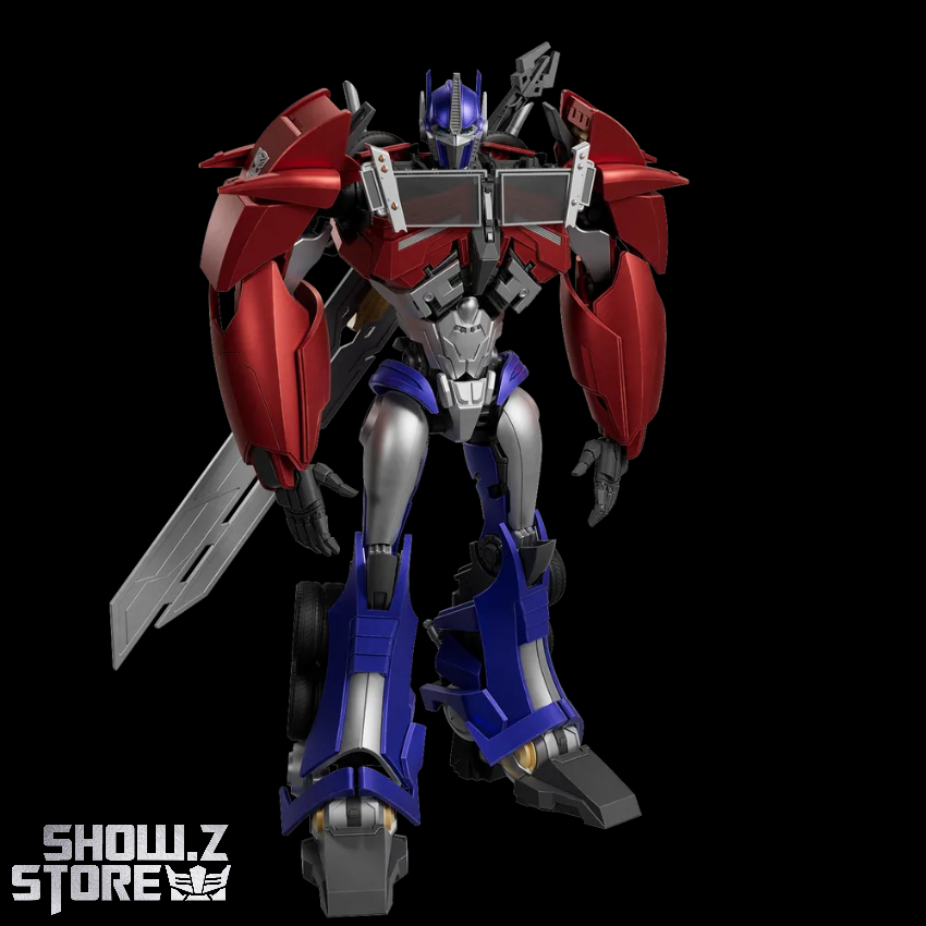Blokees Transformers Action Edition 06 Optimus Prime (Transformers: Prime) - View 5 Blokees Transformers Action Edition 06 Optimus Prime (Transformers: Prime) - View 5