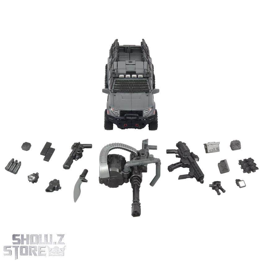 Takara Tomy Overgear OG-01 Ironhide - View 5 Takara Tomy Overgear OG-01 Ironhide - View 5